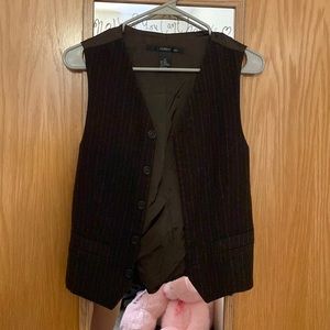 Brown vest